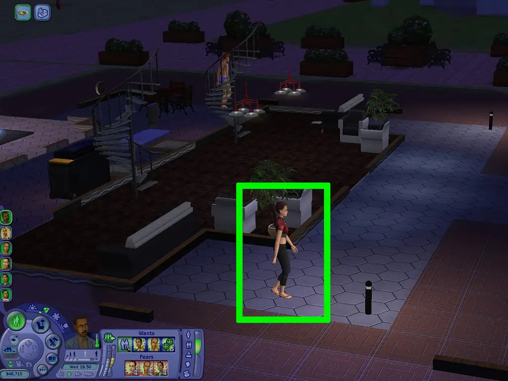 3 способа добраться до общественного участка в Sims 2