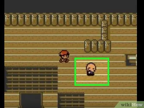 Получить Flash в Pokémon Silver, шаг 2