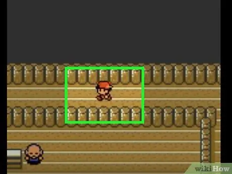 Получить Flash в Pokémon Silver, шаг 3