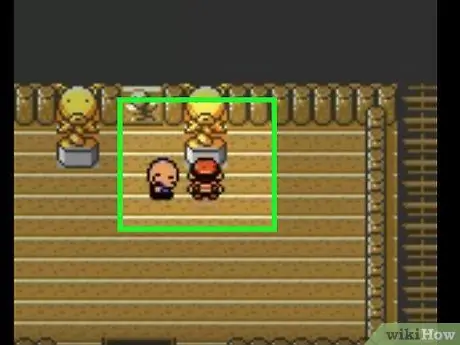 Получить Flash в Pokémon Silver, шаг 6