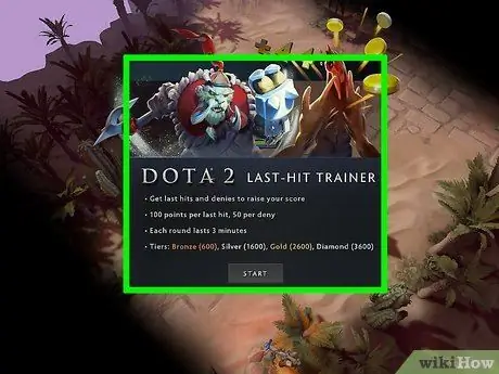 Запретить в DotA Step 1