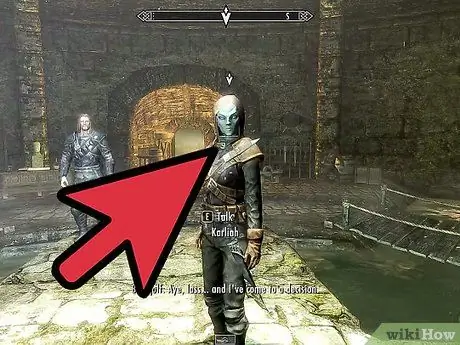 Получите броню вора из Найтенгейла в Skyrim, шаг 1