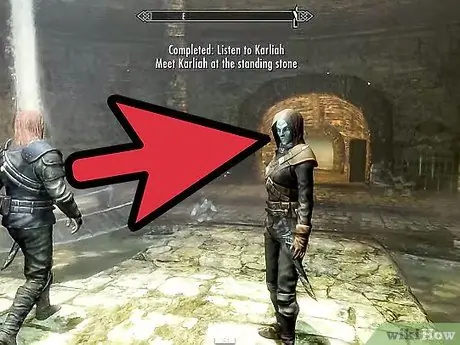 Получите броню вора из Найтенгейла в Skyrim, шаг 3