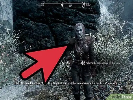 Получите броню вора из Найтенгейла в Skyrim, шаг 6