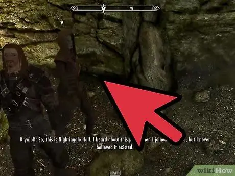 Получите броню вора из Найтенгейла в Skyrim, шаг 7