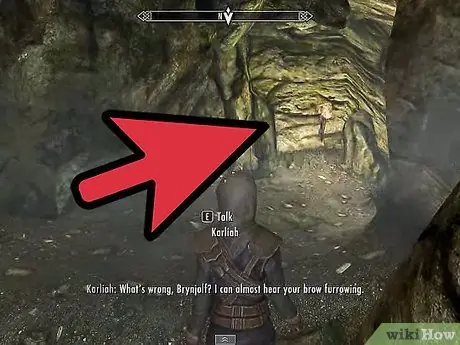 Получите броню вора из Найтенгейла в Skyrim, шаг 8
