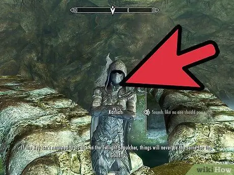 Получите броню вора из Найтенгейла в Skyrim, шаг 9