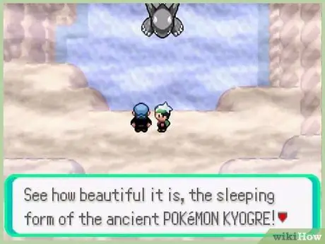 Получить водопад в Pokemon Emerald, шаг 1