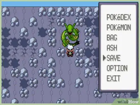 Получить водопад в Pokemon Emerald Step 10