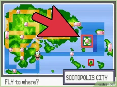 Получить водопад в Pokemon Emerald, шаг 2