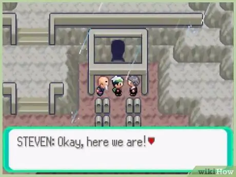 Получить водопад в Pokemon Emerald, шаг 3