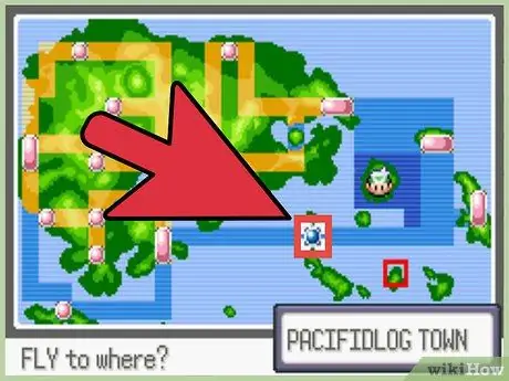 Получить водопад в Pokemon Emerald Step 6