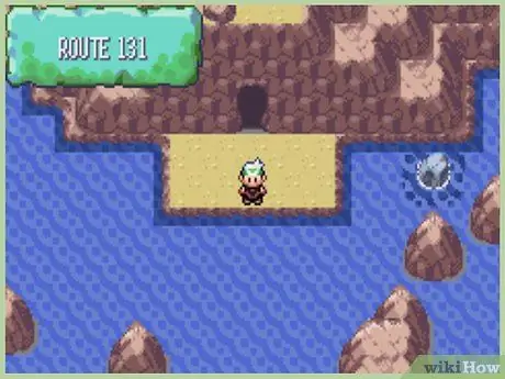 Получить водопад в Pokemon Emerald Step 7