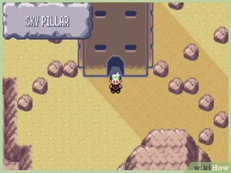 Получить водопад в Pokemon Emerald Step 8
