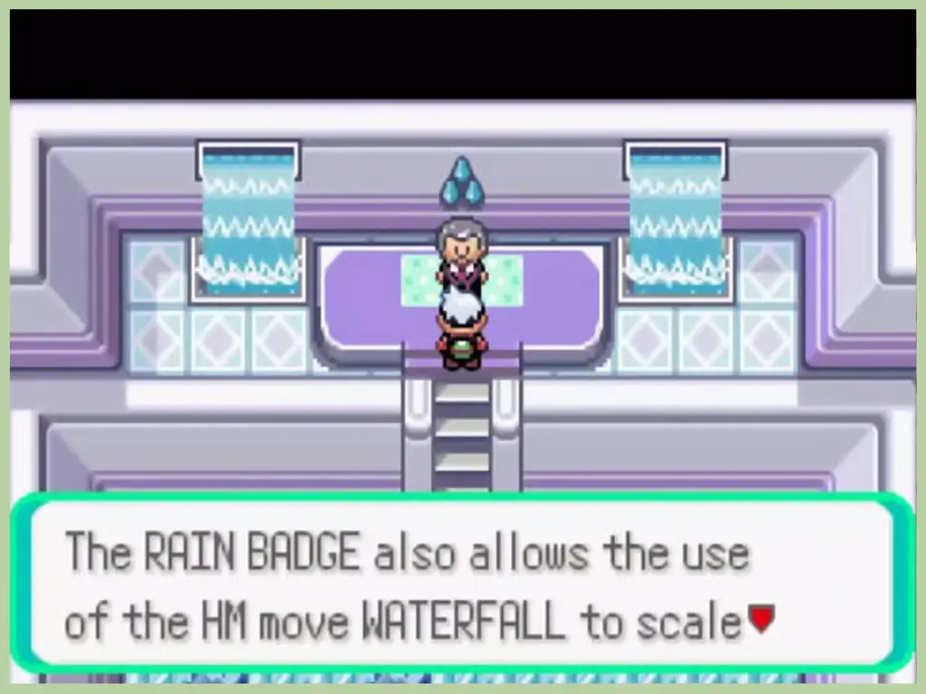 Как получить водопад в Pokémon Emerald (с изображениями)