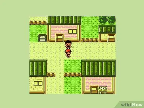 Получить водопад в Pokemon Gold, шаг 1