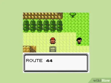 Получить водопад в Pokemon Gold, шаг 2
