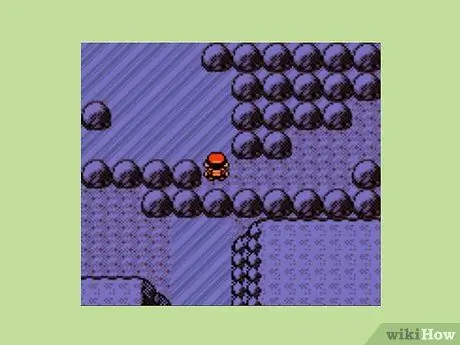 Получить водопад в игре Pokemon Gold, шаг 4