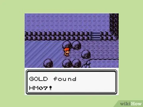 Получить водопад в игре Pokemon Gold Step 7