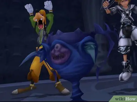 Пройдите №3 Гриб XIII в Kingdom Hearts II, шаг 5