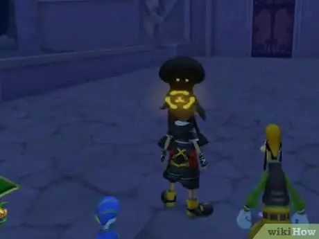 Пройдите 3-й шаг в игре Mushroom XIII в Kingdom Hearts II, шаг 7