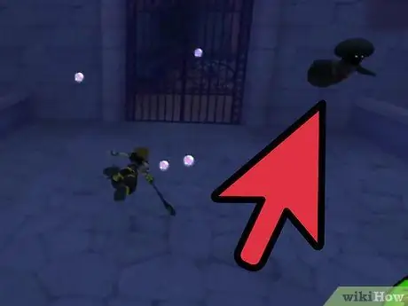 Пройдите № 3 Гриб XIII в Kingdom Hearts II, шаг 9