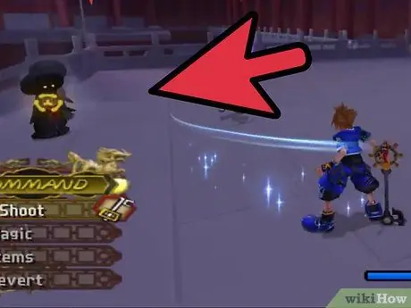 Пройдите № 4 Гриб XIII в Kingdom Hearts II, Шаг 6