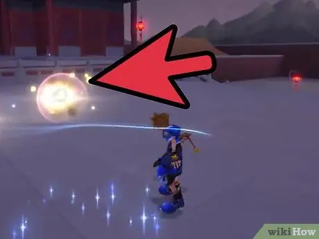 Пройдите № 4 в игре Mushroom XIII в Kingdom Hearts II, шаге 7