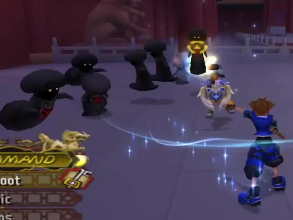 Как победить Гриб XIII под номером 4 в Kingdom Hearts II: 9 шагов