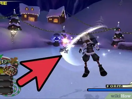 Пройдите № 2 Гриб XIII в Kingdom Hearts II, шаге 7