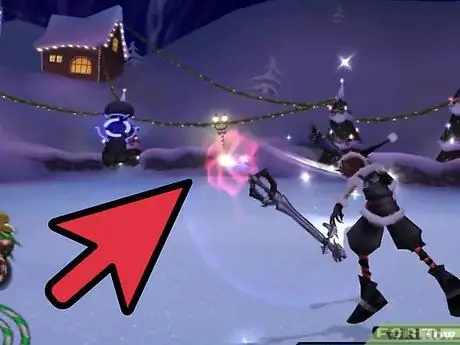 Пройдите № 2 Гриб XIII в Kingdom Hearts II, шаг 8