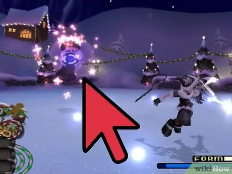 Пройдите № 2 Гриб XIII в Kingdom Hearts II, шаге 9