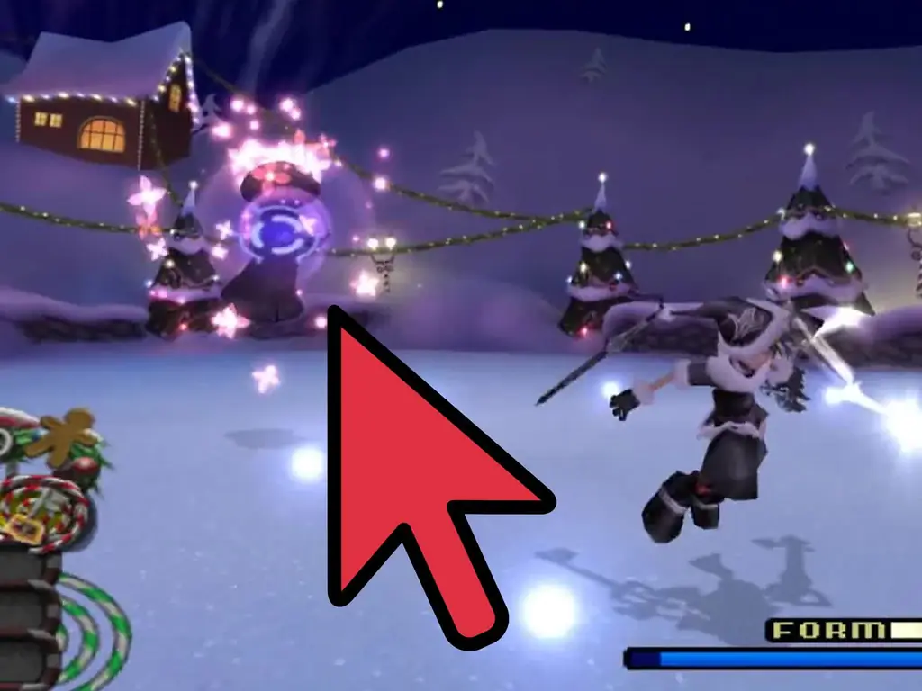 Как победить № 2 Гриб XIII в Kingdom Hearts II: 9 шагов