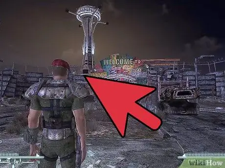 Доберитесь до камеры мистера Хауса в Fallout_ New Vegas, шаг 1 Доберитесь до камеры мистера Хауса в Fallout_ New Vegas, шаг 1