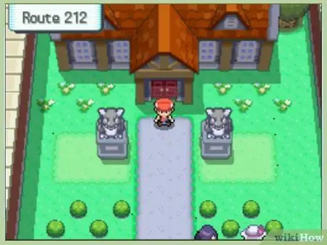 Заработайте много денег в Pokemon Diamond and Pearl Шаг 1 Заработайте много денег в Pokemon Diamond and Pearl Шаг 1