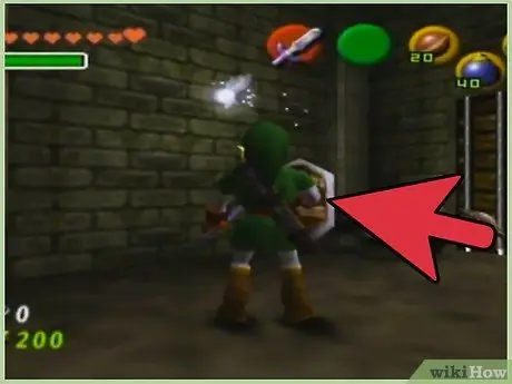 Убейте Сталфоса в Legend of Zelda, шаг 1 Убейте Сталфоса в Legend of Zelda, шаг 1