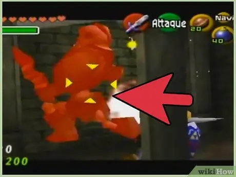 Убейте Сталфоса в Legend of Zelda, шаг 2 Убейте Сталфоса в Legend of Zelda, шаг 2