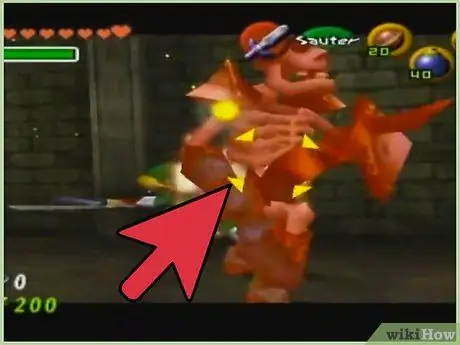 Убейте Сталфоса в Legend of Zelda, шаг 3 Убейте Сталфоса в Legend of Zelda, шаг 3