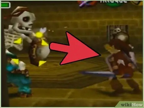 Убейте Сталфоса в Legend of Zelda, шаг 5 Убейте Сталфоса в Legend of Zelda, шаг 5