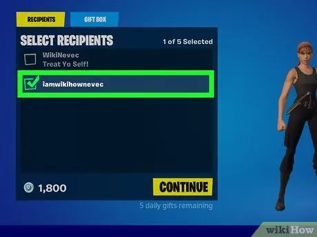 Купить подарок в Fortnite Step 7 Купить подарок в Fortnite Step 7