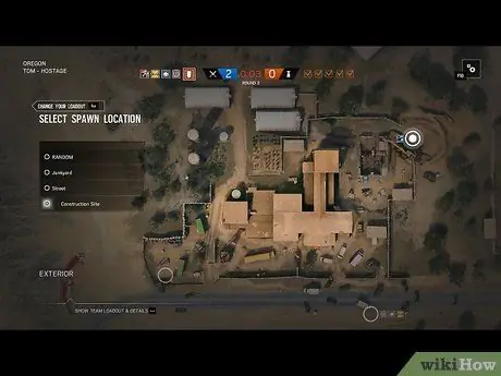 Обеспечение цели в Rainbow Six Siege, шаг 9 Обеспечение цели в Rainbow Six Siege, шаг 9