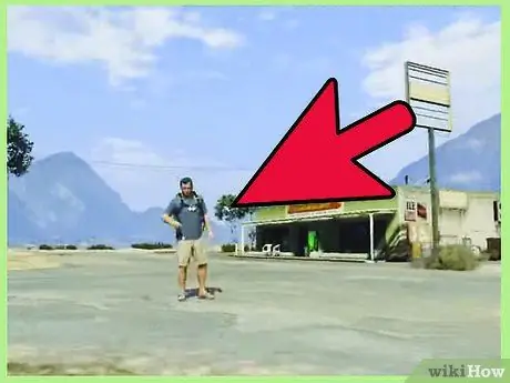 Перейти к прыжкам с парашютом в GTA V, шаг 5 Перейти к прыжкам с парашютом в GTA V, шаг 5