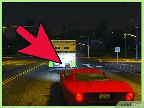 Ограбьте фургоны безопасности в GTA V, шаг 3 Ограбьте фургоны безопасности в GTA V, шаг 3
