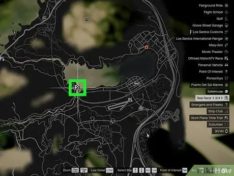 Покатайтесь на водных лыжах в GTA V, шаг 10 Покатайтесь на водных лыжах в GTA V, шаг 10