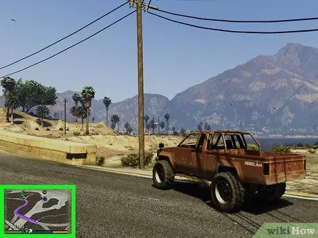 Покатайтесь на водных лыжах в GTA V, шаг 11 Покатайтесь на водных лыжах в GTA V, шаг 11