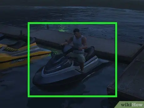 Покатайтесь на водных лыжах в GTA V, шаг 3 Покатайтесь на водных лыжах в GTA V, шаг 3