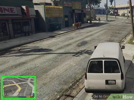 Покатайтесь на водных лыжах в GTA V, шаг 6 Покатайтесь на водных лыжах в GTA V, шаг 6