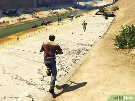 Покатайтесь на водных лыжах в GTA V, шаг 8 Покатайтесь на водных лыжах в GTA V, шаг 8