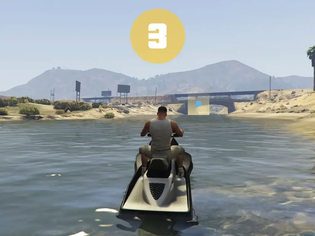 Как покататься на водных лыжах в GTA V: 13 шагов (с иллюстрациями)