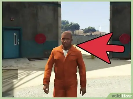 Разберитесь с заключенными в GTA V, шаг 4 Разберитесь с заключенными в GTA V, шаг 4